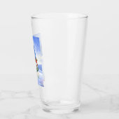 VERRE LA NEIGE S'AMUSERA EN HIVER (Gauche)