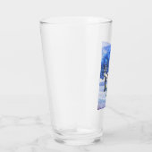 VERRE LA NEIGE S'AMUSERA EN HIVER (Droite)