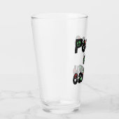 Verre La Paix sur Terre Noël (Droite)