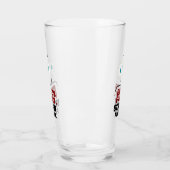 Verre La paralysie de Bell — Paille s'il vous plaît — (Gauche)