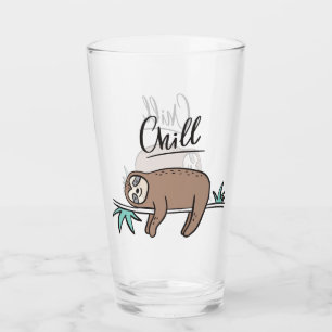 Verre La paresse indique le froid