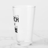 Verre La parole n'est pas la violence (Gauche)