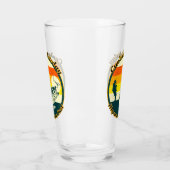 Verre La pêche amusante ne peut pas fonctionner aujourd' (Gauche)