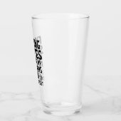 Verre La pêche résout la plupart de mes problèmes. (Gauche)