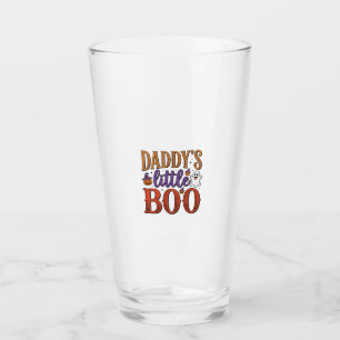 Verre La petite Boo vintage Halloween de papa
