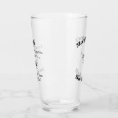 Verre La pire année de l'histoire récente Novelty Bar (Gauche)