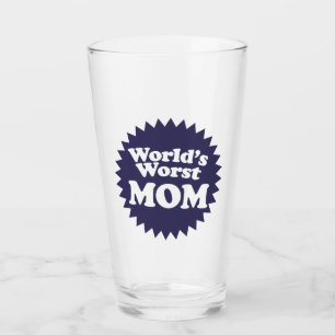 Verre La pire maman du monde