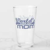 Verre La plus cool des mamans (Dos)