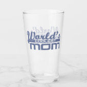 Verre La plus cool des mamans (Devant)