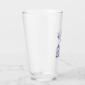 Verre La puissance étoilée des filles hexagonales (Droite)