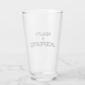 Verre La Réalité Est Indéfectible (Dos)