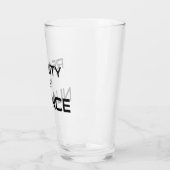 Verre La Réalité Est La Nuance (Gauche)