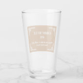 Verre la règle 91 de Gibbs (Dos)