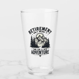 Verre La retraite signifie seulement qu'il est temps pou