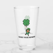 Verre La Saint-Patrick Élève Vos Esprits (Dos)
