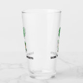 Verre La Saint-Patrick Élève Vos Esprits (Gauche)