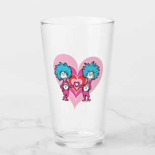Verre La Saint-Valentin de Dr. Seuss Chose Une Chose D