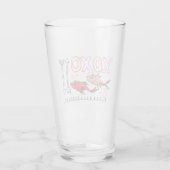 Verre La Saint-Valentin de Dr. Seuss | Conception XOXO (Dos)