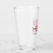 Verre La Saint-Valentin de Dr. Seuss | Conception XOXO (Droite)