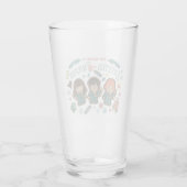 Verre La saison est plus douce avec des amis (Dos)