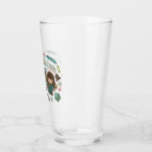 Verre La saison est plus douce avec des amis (Gauche)