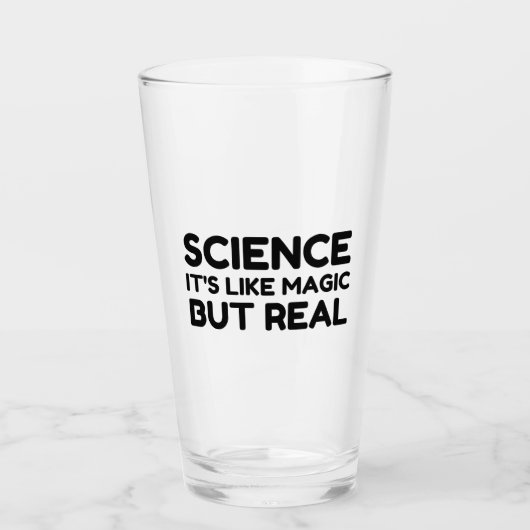 VERRE LA SCIENCE COMME MAGIQUE MAIS RÉELLE (Devant)