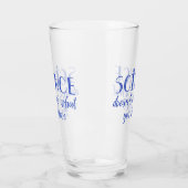 Verre La Science ne s'inquiète pas ce que vous croyez (Gauche)