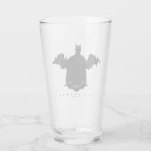 Verre La silhouette de Batman Gotham (Dos)