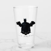 Verre La silhouette de Batman Gotham (Devant)