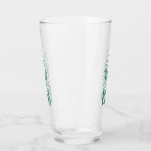 Verre La soie aiment un patron (Gauche)