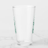 Verre La soie aiment un patron (Droite)