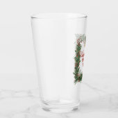 Verre La Soirée De Noël Commence Par Des Vacances Drôle  (Droite)