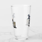 Verre La sorcière méchante - Sorcières Casquette & Bas (Gauche)