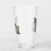 Verre La sorcière méchante - Sorcières Casquette & Bas (Droite)