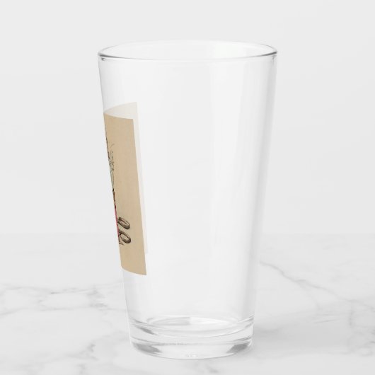 Verre La souris sur mesure (par Beatrix Potter) (Gauche)