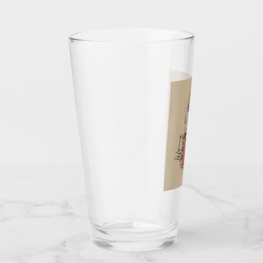 Verre La souris sur mesure (par Beatrix Potter) (Droite)