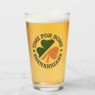 Verre La St. Patrick's c'est l'heure de quelques bêtises
