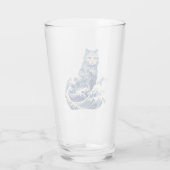 Verre La Vague De Chat Au Large De Kanagawa (Dos)