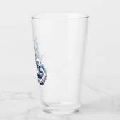 Verre La Vague De Chat Au Large De Kanagawa (Gauche)