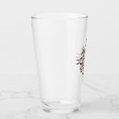 Verre La vaisselle de boisson The Cross (Droite)