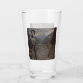 Verre La vallée la plus sombre (Dos)