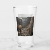 Verre La vallée la plus sombre (Dos)