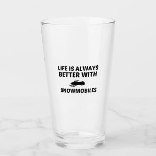 VERRE LA VIE DES MOBILES DE NEIGE EST MEILLEURE