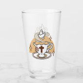 Verre La vie est douce avec Jésus - Christian Faith Tea  (Dos)