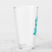 Verre La vie est meilleure au lac (Droite)