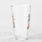 Verre La Vie Est Meilleure Avec Les Chats Doodle (Droite)