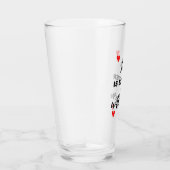 Verre La vie est meilleure avec toi Noir (Droite)
