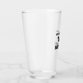 Verre La vie est meilleure avec un dachshund (Droite)