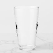 Verre La vie est short mais vos mèches ne devraient pas (Gauche)