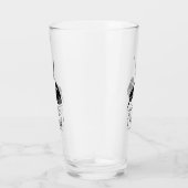 Verre La vie est short mais vos mèches ne devraient pas (Droite)